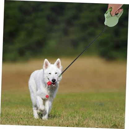 KESYOO Retractable Dog Leash Brake Lock System Automatic Expandable Nylon Tape for Walking and Large Dogs for Corgis and Outdoor Use