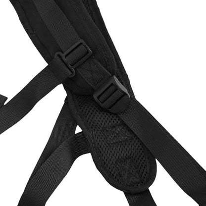 Dog Carrier Backpack, Nylon Breathable Mesh Design Backpack, Adjustable Shoulder Straps Large Capacity Carrier with Ventilation Openings, Ideal for Small Pets (M) - size: M
