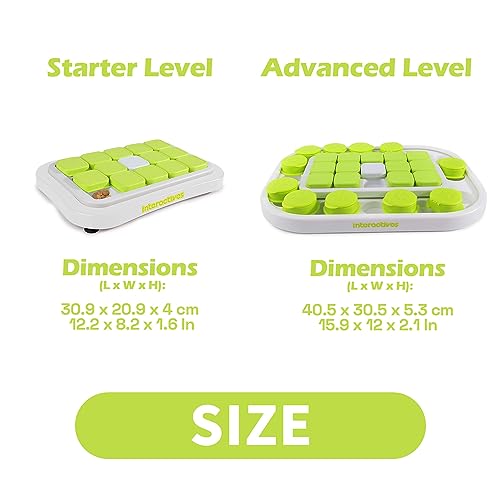 ALL FOR PAWS Dog Puzzle Toys,Treat Dispensing Dog Toys,Dog Enrichment Toys for IQ Training and Brain Stimulation,Dog Treat Puzzle,Dog Toys Interactive