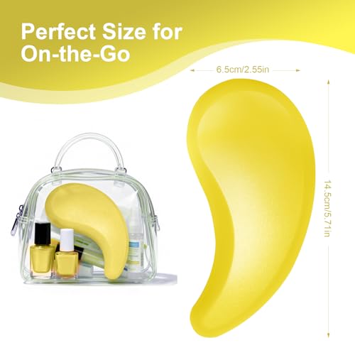 Small Dog Brush - Grooming Tool for Teddy, Yorkies, Maltese, Shih Tzu, Chihuahua - Puppy Hair Brush (Yellow) - color: Yellow
