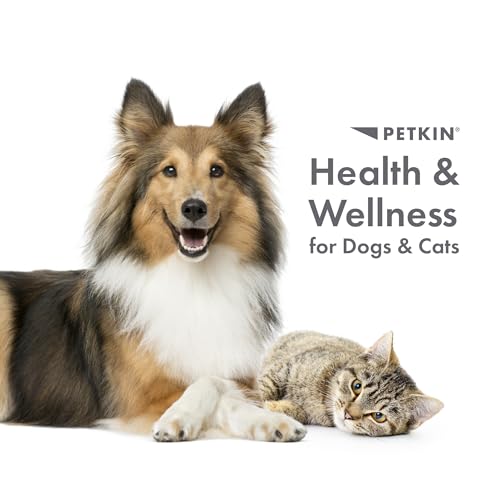 Petkin Fingertip Ear Wipes for Dogs and Cats, 100 Finger Wipes - Slip-On, Snug Fit, Micro-Bristle Fabric - Cleans Ears, Dirt, Odor and Wax - Convenient, Ideal for Home and Travel - Fresh Scent - size: 100ct
