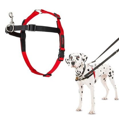 Halti Front Control Harness - Stop Your Dog Pulling on the Leash. Adjustable, Lightweight and Easy to Use. Anti-Pull Dog Training Harness for Medium Dogs (Size M) - size: Medium