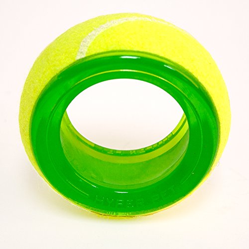 Hyper Pet Tennis Chewz Ring Interactive Dog Toy, Green - style: Ring
