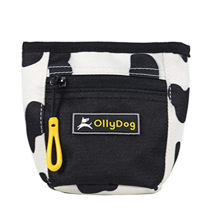 OllyDog Goodie Treat Bag, Dog Treat Pouch, Waist Belt Clip for Hands-Free Training, Magnetic Closure, Dog Training and Behavior Aids, Three Ways to Wear (Moon Shadows) - color: XMoon Shadow