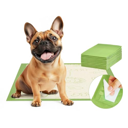 Gardner Pet Pee Pads for Dogs 19"X30" with Adhesive 10 Count, Large Disposable Dog Pee Pads, Non-Slip Puppy Training Pads for Crate/Cage/Carrier - size: 19"x30"(10Ct)