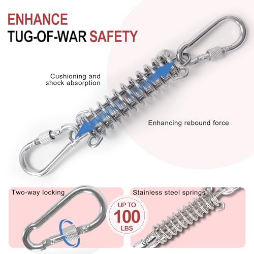 Dog tug of war Toy with Squeak,Interactive Dog Pull Toy from Tree to Keep Them Busy, Multifunctional Combination Tether tug Toy with chew Ball - color: Stump Tug of War