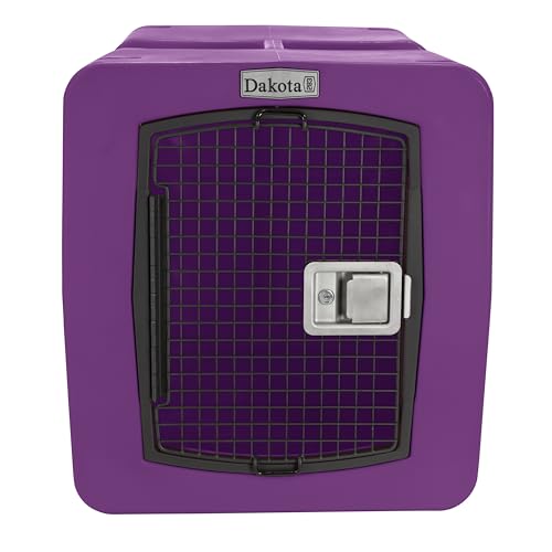 dakota283 G3 Framed Door Kennel - Large - Purple - color: Purple, size: Large