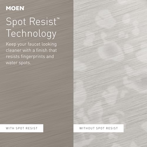 Moen Spot Resistant Remote Dock for Magnetix Handheld Shower Head, Brushed Nickel Finish, 186117SRN - color: Spot Resist Brushed Nickel
