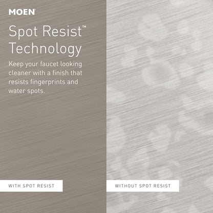 Moen Spot Resistant Remote Dock for Magnetix Handheld Shower Head, Brushed Nickel Finish, 186117SRN - color: Spot Resist Brushed Nickel