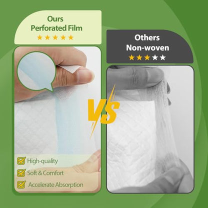 DEEP DEAR XLarge Dog Pads 28"x34", 40 Count Puppy Pads for Potty Training, Heavy Duty Pee Pads for Dogs, Dog Potty Pads for Pups, Kittens, Rabbits, Quick Drying & No Leaking Pet Pads for Housetraining - size: XLarge: 28"x34" - 40 Count