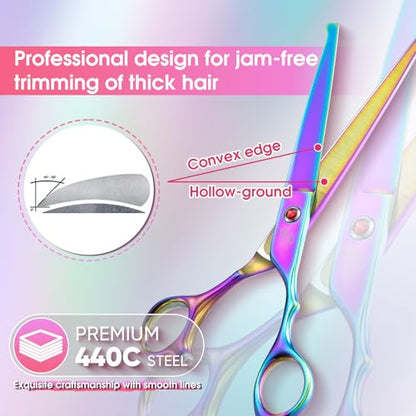 Dog Grooming Scissors - size: 6.99
