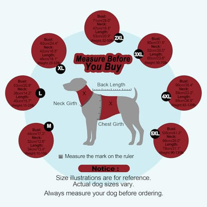 XSmall Dog Sweaters - Stretchy Turtleneck Pullover for Small Dogs, Girls & Boys - color: Red, size: X-Small