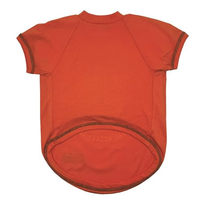 Pets First NHL Anaheim Ducks Tee Shirt for Dogs & Cats, X-Small. - are You A Hockey Fan? Let Your Pet Be an NHL Fan Too! - color: Anaheim Ducks, size: X-Small