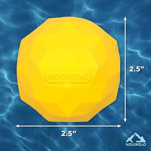 Dog Toys | Squeaky Fetch Balls for Dogs, Value 3-Pack | Bright Color Outdoor Dog Ball with Squeaker - color: 3-Pack