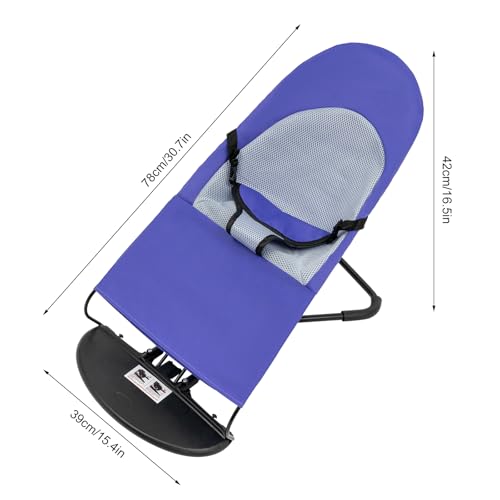 Pet Rocking Chair, Portable Dog Rocker Bed Chair 4 Modes Adjustments Pet Rocker Bed Washable Removable Small Dogs Cots Sofa Beds for Pets Under 33lbs/15Kg (Purple) - color: Purple