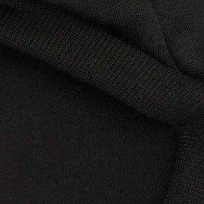 Security Dog Hoodies Clothes Apparel Winter Sweatshirt Warm Sweater Cotton Puppy Hoodie for Small Dog Medium Large Cat Black, M - color: Black, size: Medium (Chest girth: 15.4")