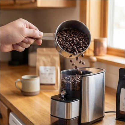 4Pcs 1 Cup Measuring Cup,Stainless Steel Measure Cups Metal Scoops for Wet and Dry Ingredients, Great Kitchen Gadgets for Cooking (1 Cup) - size: 1 Cup