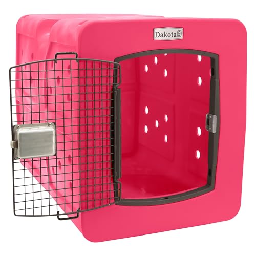 dakota283 G3 Framed Door Kennel - X-Large - Pink - color: Pink, size: X-Large