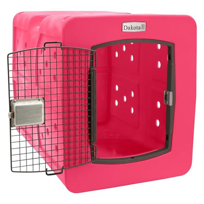 dakota283 G3 Framed Door Kennel - X-Large - Pink - color: Pink, size: X-Large