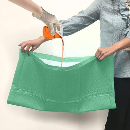 OUT! Petcare Large Dog Pee Pads, Disposable Quilted Training Pads with Pro-Grip, Leak Proof Absorbent Backing, Fast Drying, Puppy Housebreaking, Non Slip, Indoor Pet Potty Supplies, 21x21, 50 Count - size: 50 ct