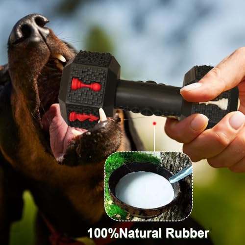 Dog Chew Toys for Aggressive Chewers,Food Grade Non-Toxic Dental Pet Toy,Tough Durable Indestructible Dog Toys for XSmall Dogs.Black（5IB-8IB） - color: Small 4.3IN Black