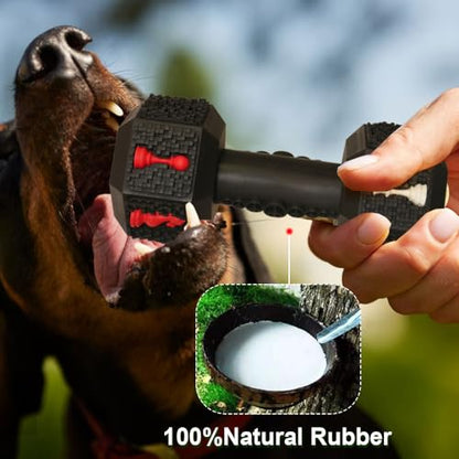 Dog Chew Toys for Aggressive Chewers,Food Grade Non-Toxic Dental Pet Toy,Tough Durable Indestructible Dog Toys for XSmall Dogs.Black（5IB-8IB） - color: Small 4.3IN Black