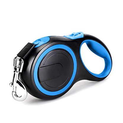 Segarty 2Packs Retractable Dog Leash, 26 Ft, Up to 110 Lbs, 1 Button Break & Lock, 360 Tangle-Free, Heavy Duty Long Dog Lead for Training Walking