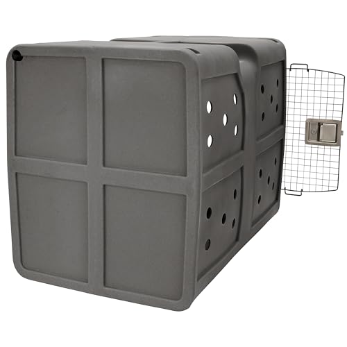 dakota283 D2-G3XLG-FRM-DAR Extra Large Kennel - Frame Door - Dark Granite - color: Dark Granite, size: X-Large