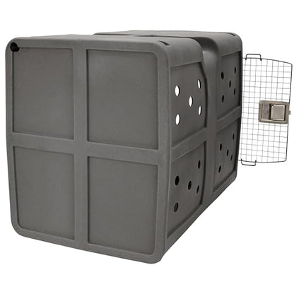 dakota283 D2-G3XLG-FRM-DAR Extra Large Kennel - Frame Door - Dark Granite - color: Dark Granite, size: X-Large