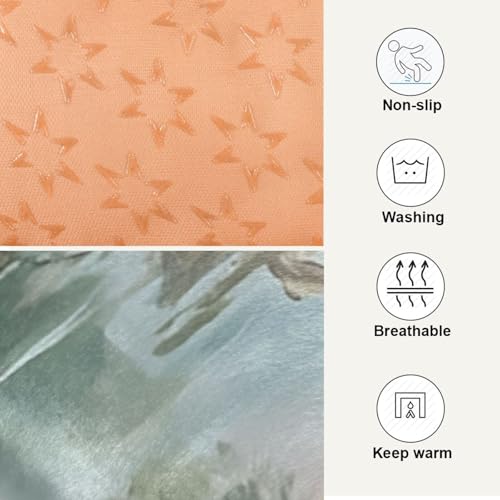 Harbor Pattern Pet Bed Mat for Dogs and Cats, Soft Washable Crate Pad with Non-Slip Bottom, Cozy Bed Cushion for Small Medium Large Pets, 24x36 Inch - size: Medium