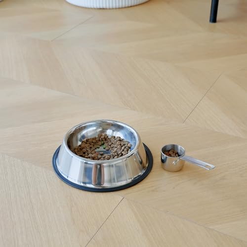 KEAWELL Premium Dog and Cat Food Measuring Cup 18/10 Stainless Steel (1, 1/4 Cup) - size: 1/4 Cup