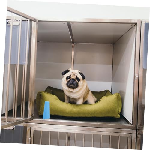 Indoor Dog Potty Training Column Plastic Pee Station for Breeds Durable and Easy to Clean for Housebreaking Ensures Cleanliness Home Environment