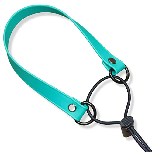 Waterproof E-Collar Replacement Strap Dog Collar for Invisible Fence/ecollar - Easy On Bungee - color: Purple, size: 3/4" Wide