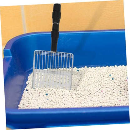 Extra Litter Scoop with Lightweight Design Compact and Easy to Clean Practical for Home Use Pet Supplies for Effortless Litter Box Maintenance