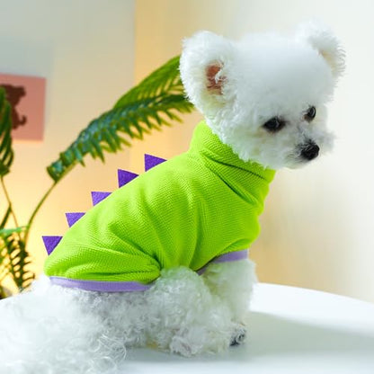 Dog Bathrobe Towel Small Dog Cute Dinosaur Drying Coat Super Soft Pet Bath Robe for Drying Dogs Fast Absorbent Dog Cat Bath Towel Adjustable Microfiber Bathrobe for Puppy Chihuahua Yorkie Pomeranian - size: X-Large