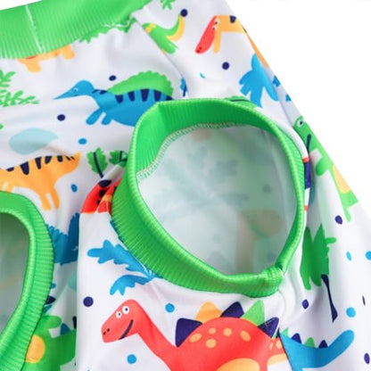 Pet Dog Green Sleeveless T Shirts with Dinosaur Pattern Printed pet Clothes Soft Breathable Vest for Large Dogs X-Large,Green - color: Dino Grenn, size: XL