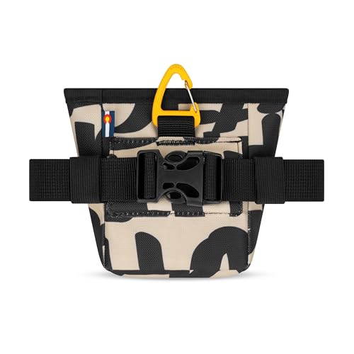 OllyDog Dog Treat Bag with Belt Clip, Champagne, One Size - color: XChampagne