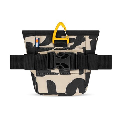 OllyDog Dog Treat Bag with Belt Clip, Champagne, One Size - color: XChampagne