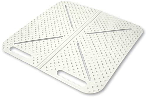 Mammoth Pet Products X-Mat Foldable Training Mat, 18-Inch, Beige (60006D) - size: Foldable 18"