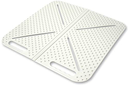 Mammoth Pet Products X-Mat Foldable Training Mat, 18-Inch, Beige (60006D) - size: Foldable 18"
