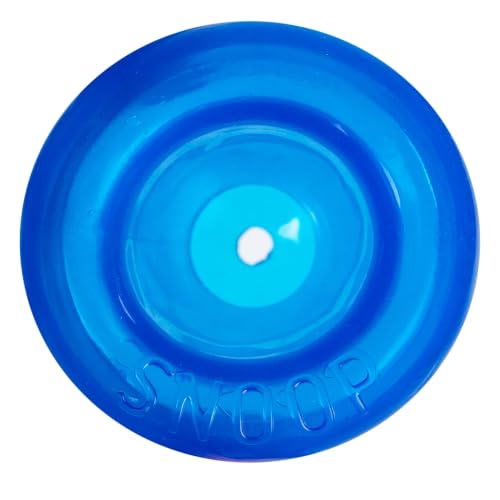 Outward Hound by Planet Dog Lil' Snoop Dog Toy – Treat‑Dispenser Puzzle Ball, Interactive Slow Feeder, Small to Medium Dogs, Bouncy & Mint-Infused, Blue, 3.9" - color: Blue Lil Snoop