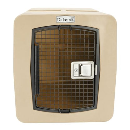 dakota283 G3 Framed Door Kennel - Large - Sandstone - color: Sandstone, size: Large