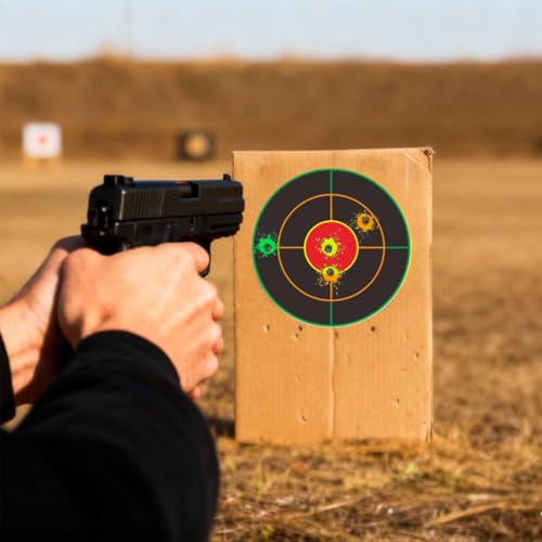 Shooting Targets Stickers | Shooting Targets Stickers - color: A-Black