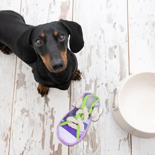 Dog Chew Rope Set for Small Dogs, Bite-Resistant Interactive Puppy Teeth Cleaning Rope, Sturdy Knotted Cotton Chew for Indoor and Outdoor Play