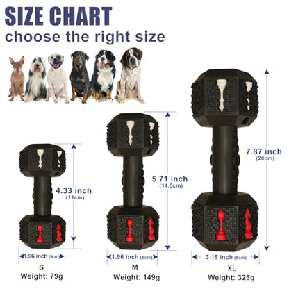 Dog Chew Toys for Aggressive Chewers,Food Grade Non-Toxic Dental Pet Toy,Tough Durable Indestructible Dog Toys for XSmall Dogs.Black（5IB-8IB） - color: Small 4.3IN Black