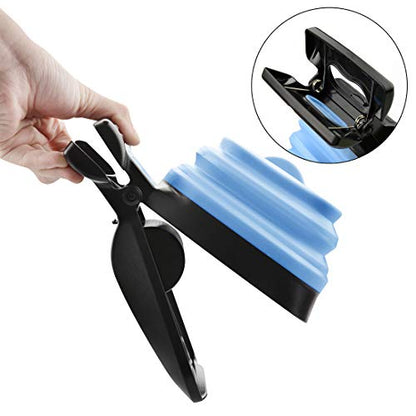 LUEXBOX Dog Pooper Scooper with 150PCS Waste Cleaner Bag, Dog Scooper Pooper for Large Dog, Dog Poop Scooper for Walking, Dog Waste Pick Up with Bag Dispenser, Dog Leash Clip and Pooper Scooper Bags