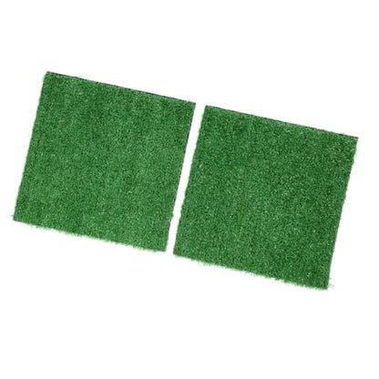 Fydun Fake Grass Pee, Dog Pad Artificial Breathable Soft Washable for Dogs Mat Puppy Trays Reusable Pet Potty Training Indoor Outdoor Ing and Easy to Clean L (S)