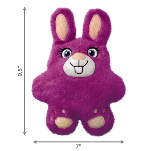 KONG Snuzzles Bunny Md - color: Purple, size: Medium