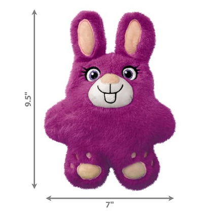 KONG Snuzzles Bunny Md - color: Purple, size: Medium