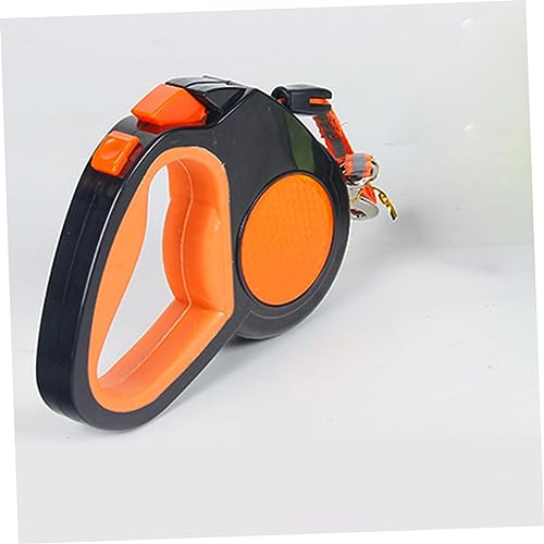 Abaodam 5m Retractable Dog Leash for Small Medium Pets Automatic Traction Rope Braking System